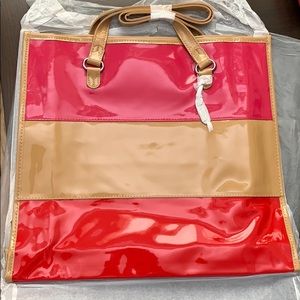 Brand new bag - red pink